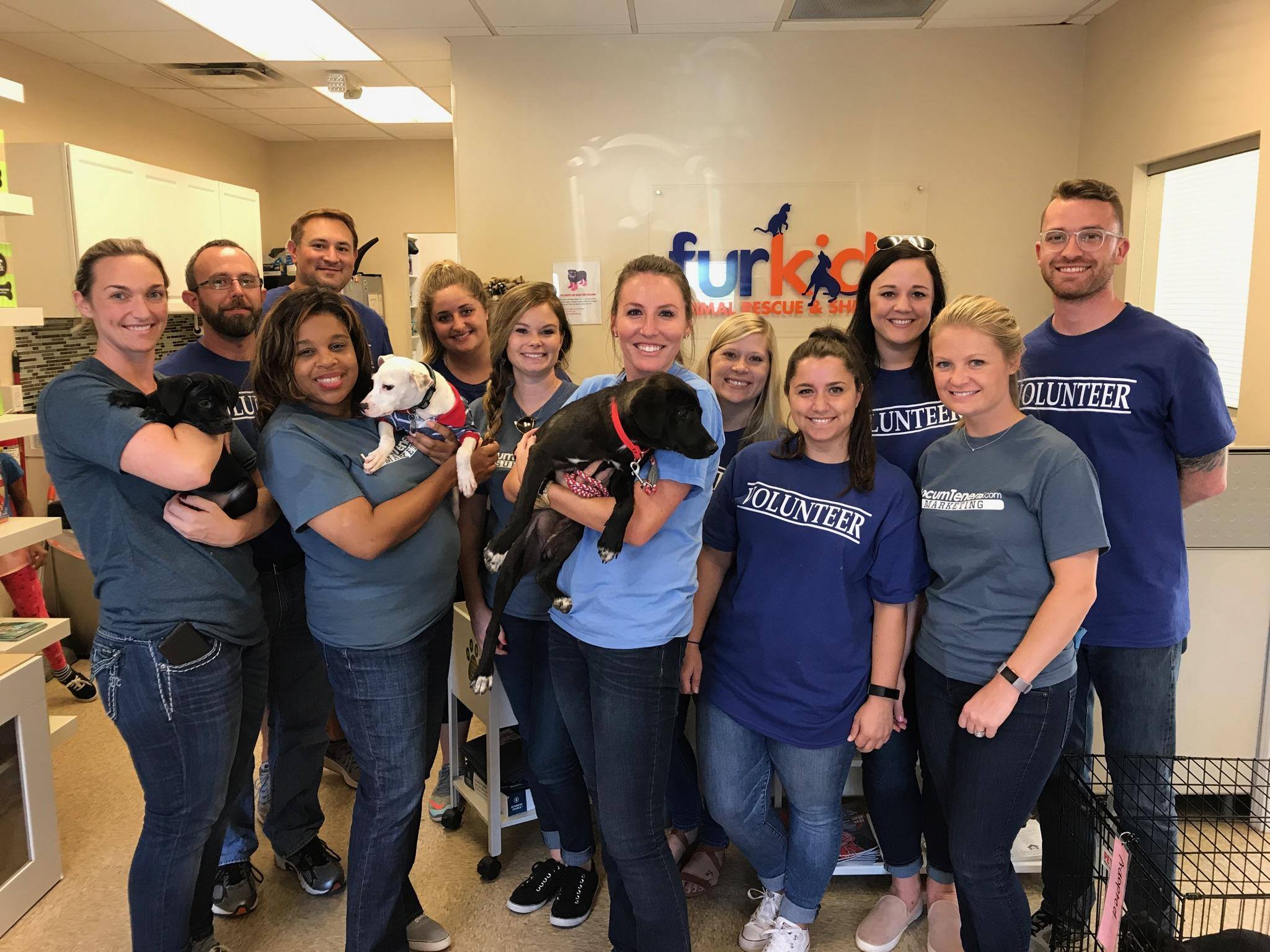 LocumTenens.com Volunteerism furkids